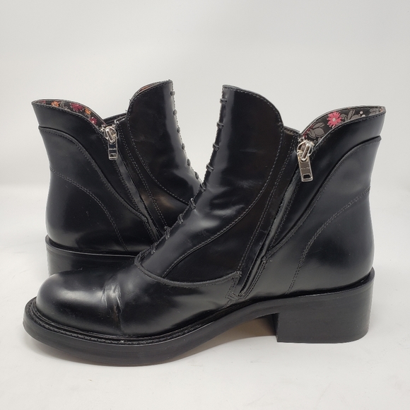 Coach x Tabitha Simmons Chelsea Moto Bootie size 9 - Picture 7 of 12